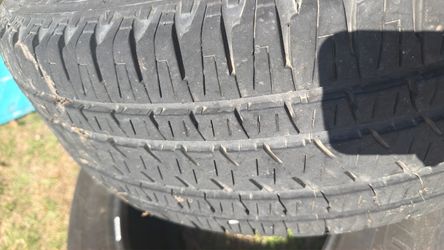2 bridgestone tires