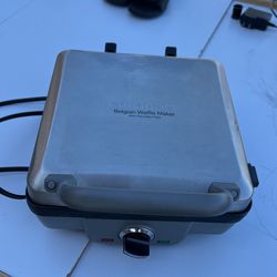 Cuisinart Belgian Waffle Maker