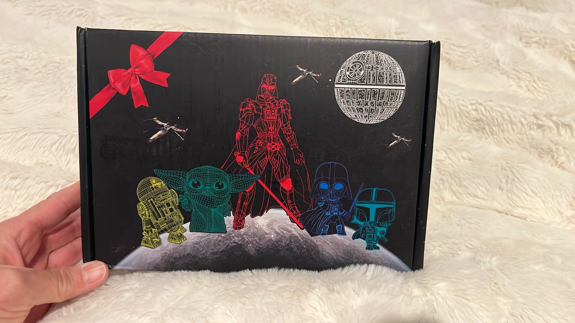 3d Star Wars Light Lamp