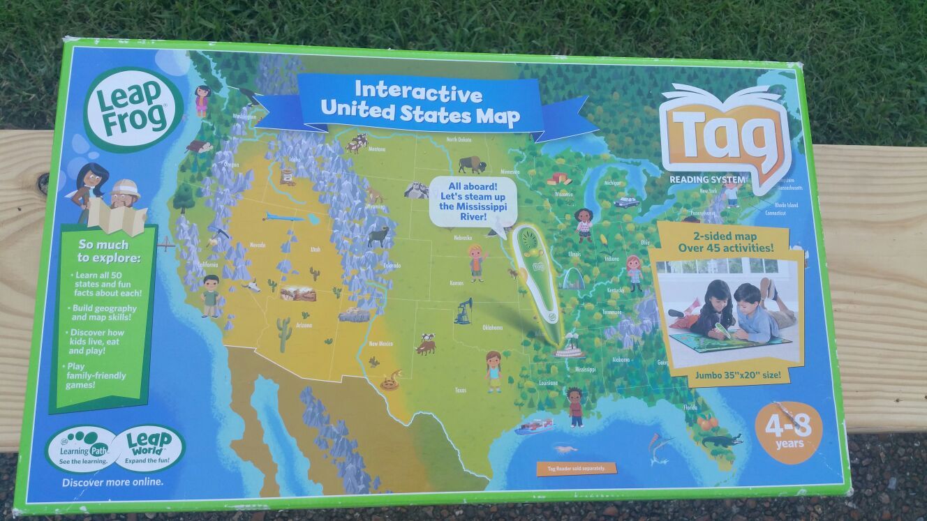 United States map