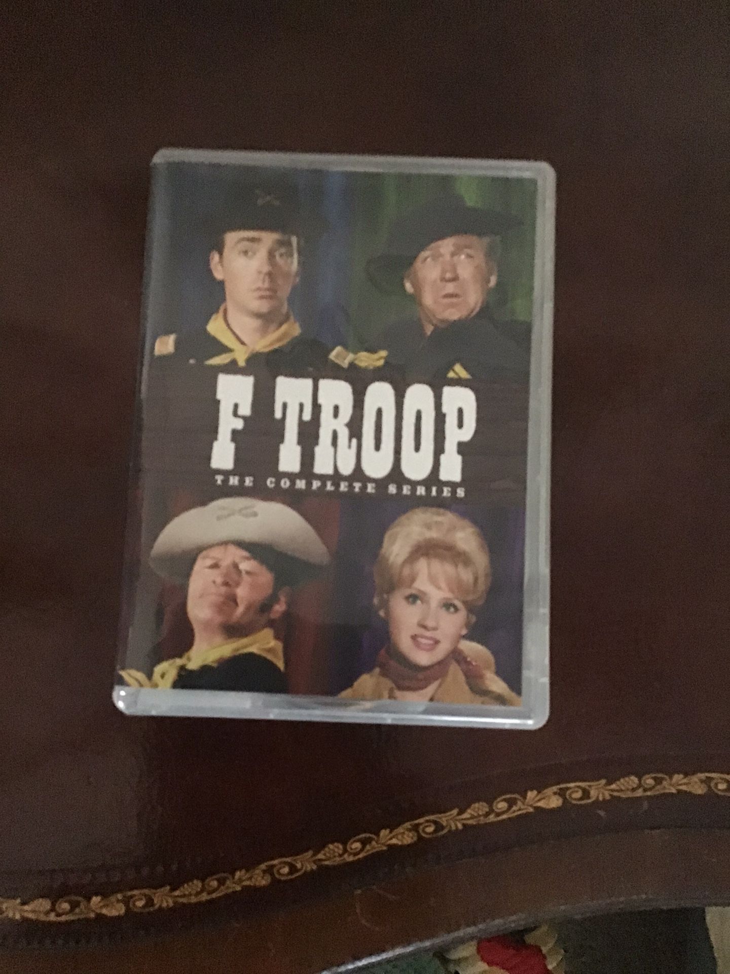 F Troop Complete Series DVD Box Set Brand New Sealed