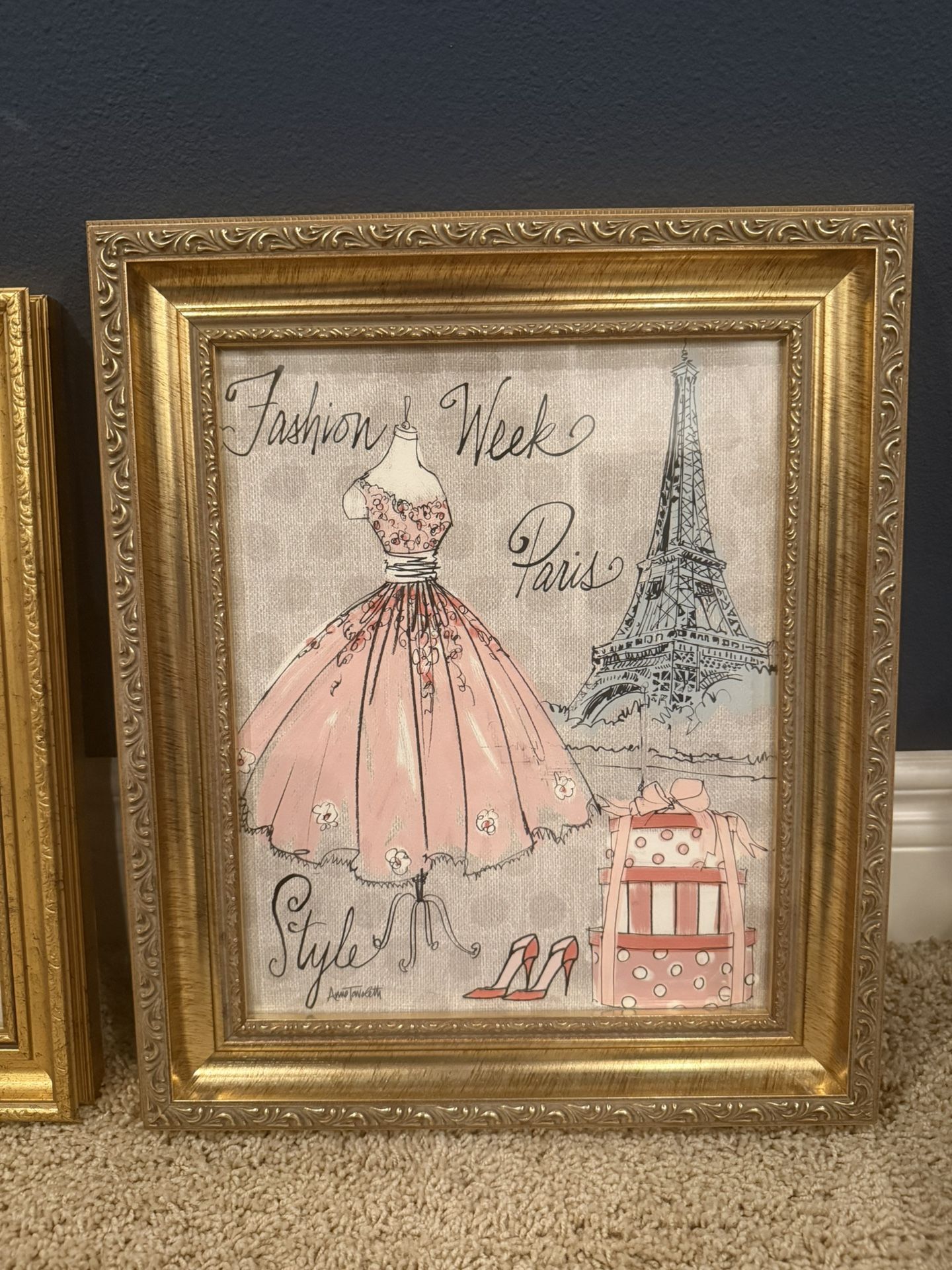 Anne Tavoletti “Fashion Week III”