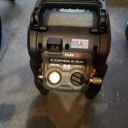 Dewalt cordless air compressor
