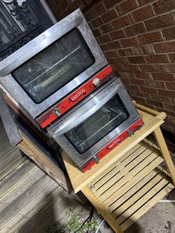 Countertop convection oven Avantco CO-14 0.8 Cu. Ft. 120V, 1440W