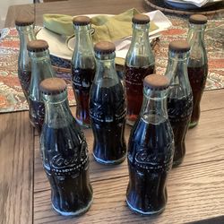 Vintage Unopened Coke Bottles