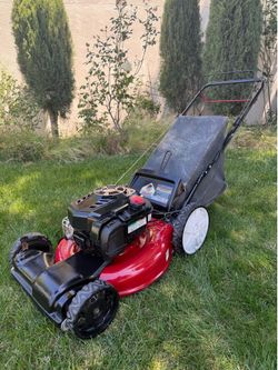 New Self Propelled Lawnmower $220