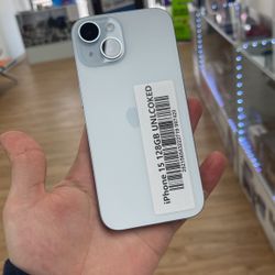 iPhone 15 UNLOCKED 128GB