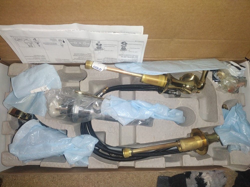 Kohler Wide Spread Bathroom Faucet
