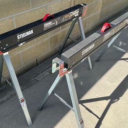 Steelman 47” Work Table Folding Sawhorse