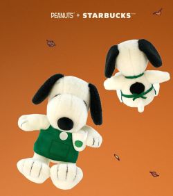 Peanuts x Starbucks Snoopy Barista Plush