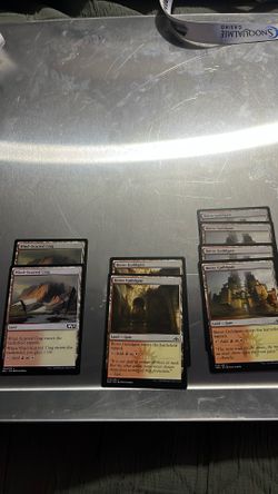 Magic The Gathering individual cards