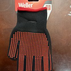 Weller Heat Resistant Gloves