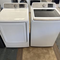 WASHER AND DRYER SET