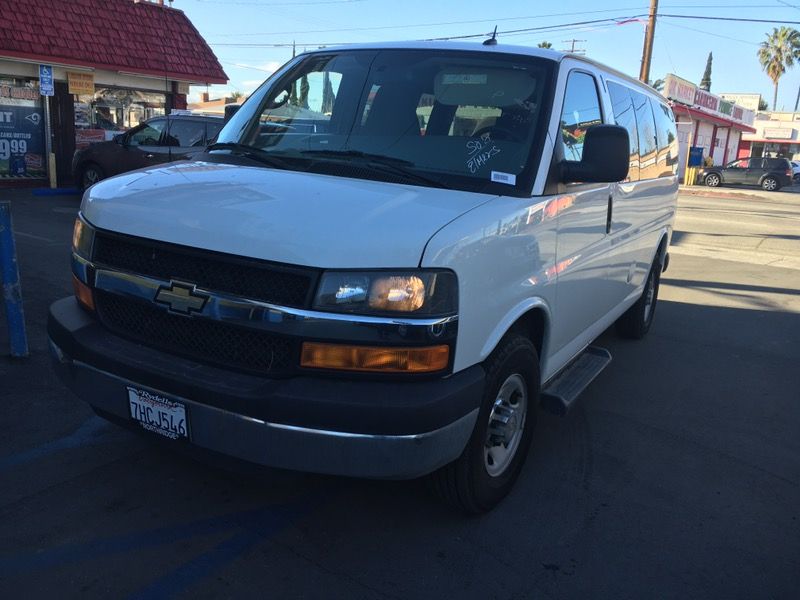 2014 Chevrolet Express