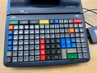 VeriFone Topaz XL POS Register Touchscreen Terminal Tested Working