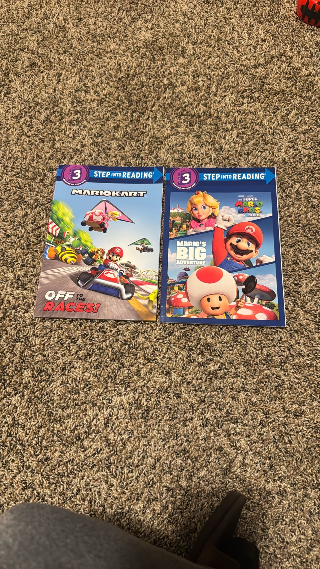 Children’s Books Mario