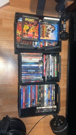 DVDs / Blu rays