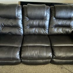 Reclining Sofa And Loveseat 