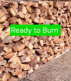 FIREWOOD  - Nice Dry Seasoned Firewood Quarter Cords