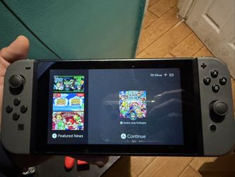 Nintendo Switch With Smash Bros