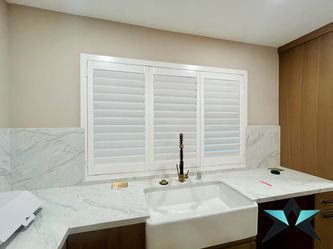 Custom Interior Shutters- REAL WOOD & LIFETIME WARRANTY, Plantation Shutters, Window Treatments, Window Coverings, Persianas de Madera