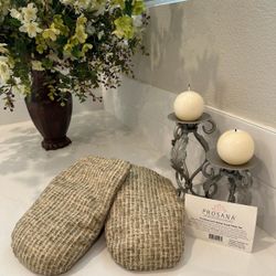 PROFESSIONAL HERBAL HAND MITTS SET from PROSANA