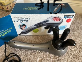 Relax Massage Finger Shiatsu Like New Condition TESTED works Good 