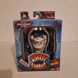 Street Sharks Ripster Action Figure Classic 30th Anniversary Mattel