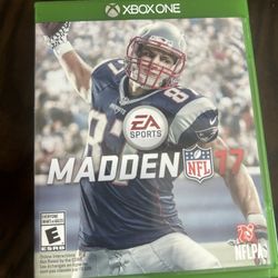 Madden NFL 17 (Microsoft XBOX ONE) 