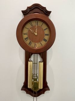 Vintage Hermle German Mechanical Wall Clock – Working – $225 OBO