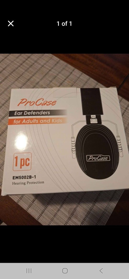 Adults And Kids Ear Defenders
