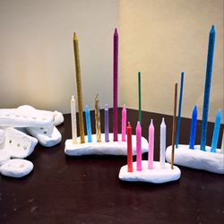 Sparkler and Candle holder 