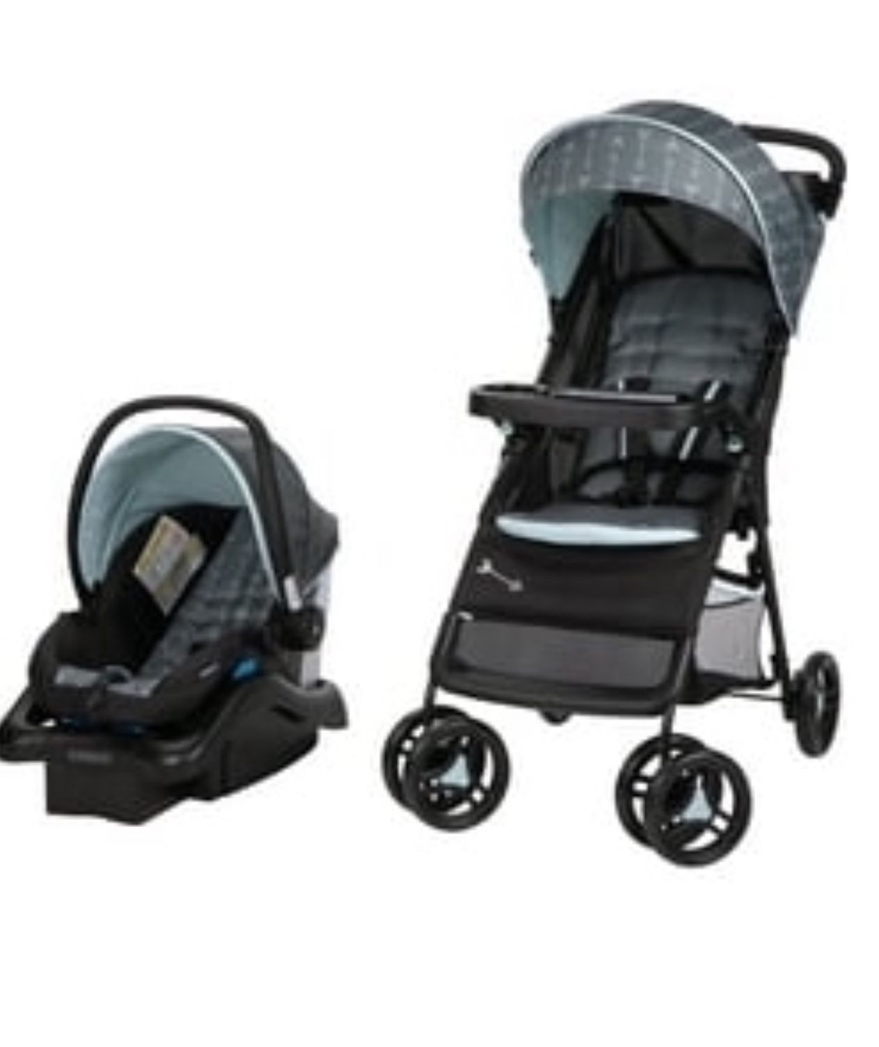$100 Car Seat And Stroller Combo