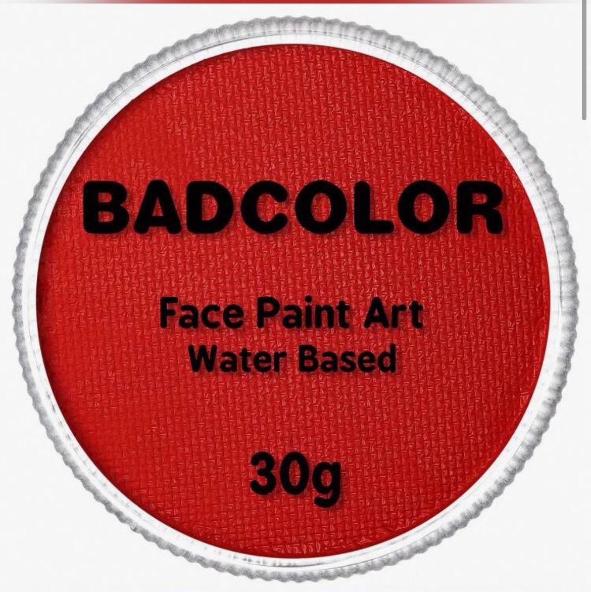 Red Face Paint 