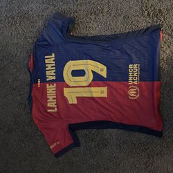 Barcelona jersey