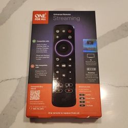 One For All Universal Remote