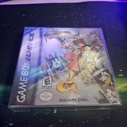 Kingdom Hearts Chain Of Memories Gameboy Color  Sealed 