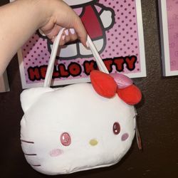 Hello Kitty Basket