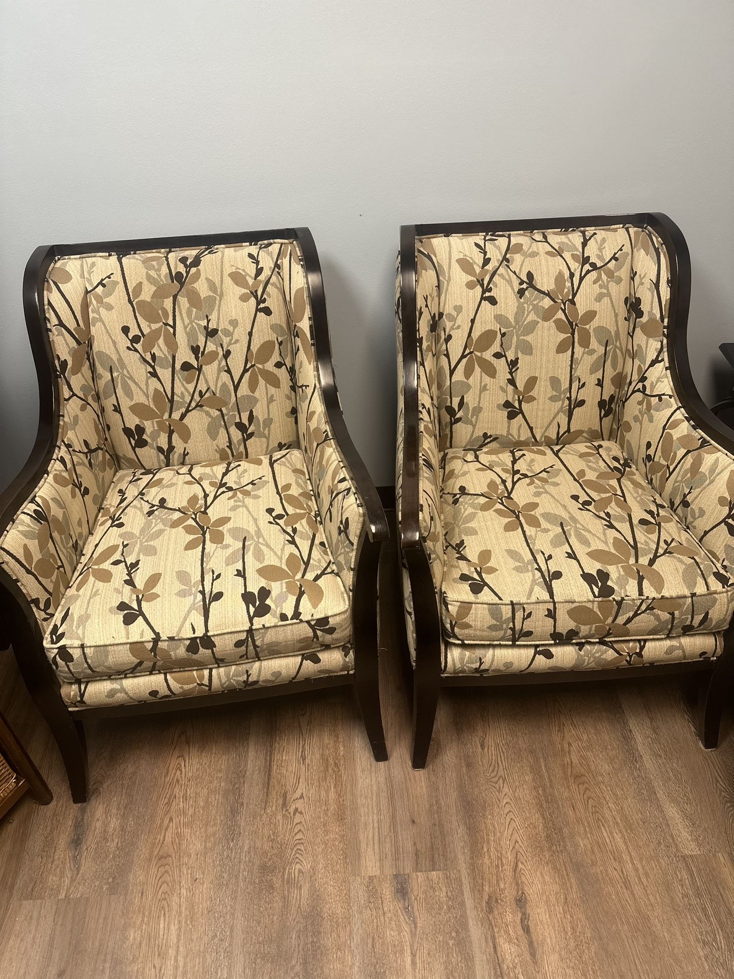 Vintage Sam Moore Accent Chair Set
