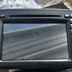 Mercedes Aftermarket Radio