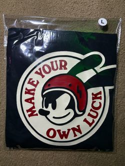 Make Your Own Luck-vintage (L)
