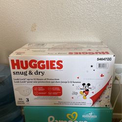 Huggies Snug&dry Diapers 