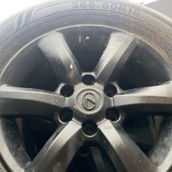 Lexus GX 265/60/18 Wheels and Tires