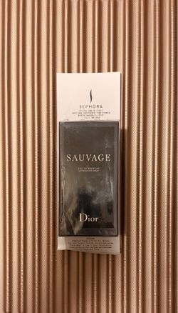 Perfume men, Dior sauvage