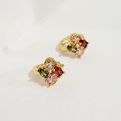 18k Gold Plated Hugggies For Kids New 