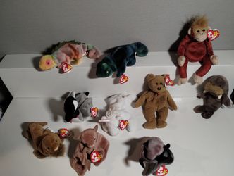 10 Rare Beanie Babies