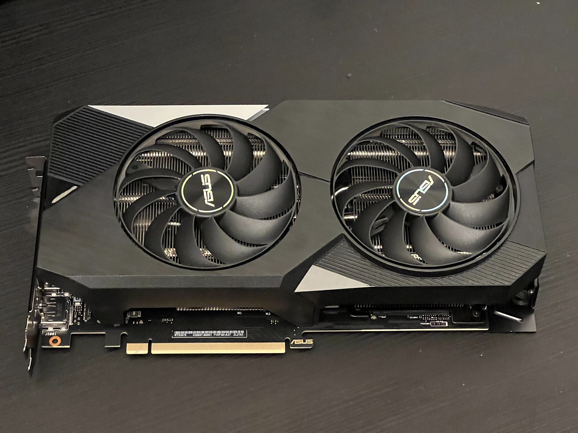 ASUS Dual GeForce RTX 3070 OC V2 Graphics Card (DUAL-RTX3070-O8G-V2)