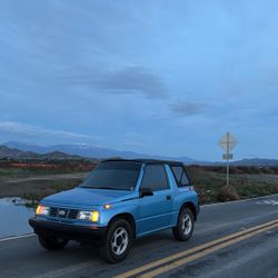 1994 Geo Tracker 4x4