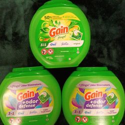 Gain Pods Odor Defense