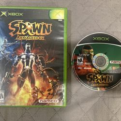 Spawn Armageddon Xbox (NO MANUAL)